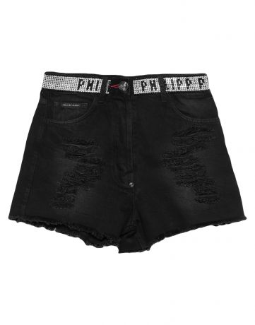 PHILIPP PLEIN Джинсовые шорты