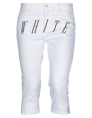 OFF-WHITE™ Джинсовые брюки-капри