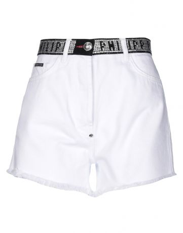 PHILIPP PLEIN Джинсовые шорты