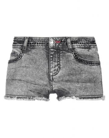 PHILIPP PLEIN Джинсовые шорты