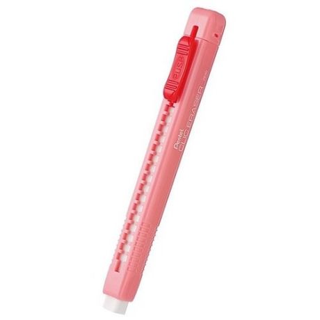 Pentel Ластик-карандаш Clic Eraser розовый