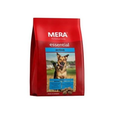 Корм для собак Mera (12.5 кг) Essential Active для взрослых собак