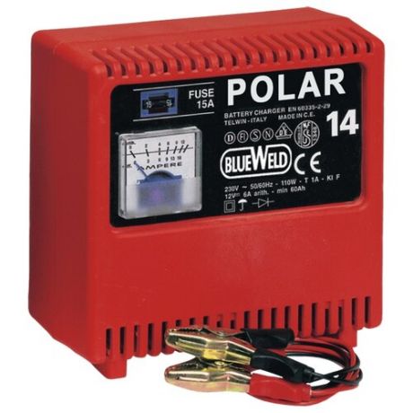 Зарядное устройство BLUEWELD Polar 14 красный