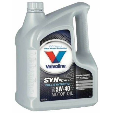 Моторное масло VALVOLINE SynPower 5W-40 4 л