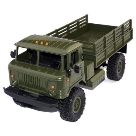 Грузовик WPL B24 RTR (ГАЗ-66) 1:16 34 см зеленый