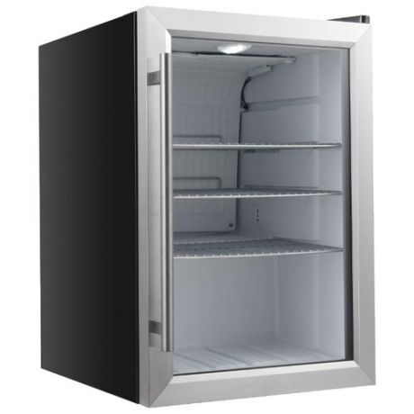 Холодильный шкаф Gastrorag BC-62 черный/серебристый