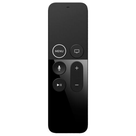 Пульт ДУ Apple TV Remote для Apple TV 4K / Apple TV (4-го поколения) черный/серебристый