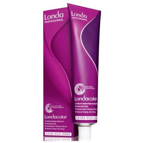 Londa Professional Стойкая крем-краска Londacolor, 60 мл, 7/0 блонд
