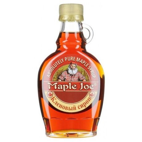 Сироп Maple Joe Кленовый 0.189 л