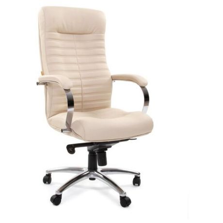 Компьютерное кресло Chairman 480, обивка: искусственная кожа, цвет: Terra 101 бежевый