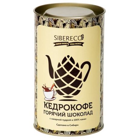 Цикорий SIBERECO Кедрокофе Горячий шоколад 500 г