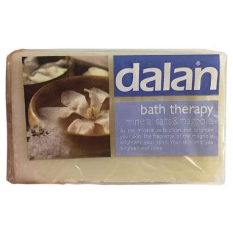 Мыло кусковое Dalan bath therapy Минеральные соли и Магнолия, 200 г