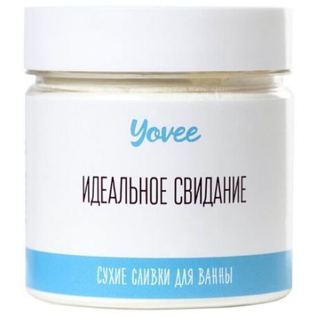 Yovee by Toyfa Сухие сливки для ванны Кокосовый рай с ароматом кокоса, 100 г