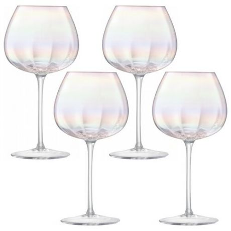 LSA Набор бокалов Pearl Red Wine Glass PE03 4 шт. 460 мл бесцветный