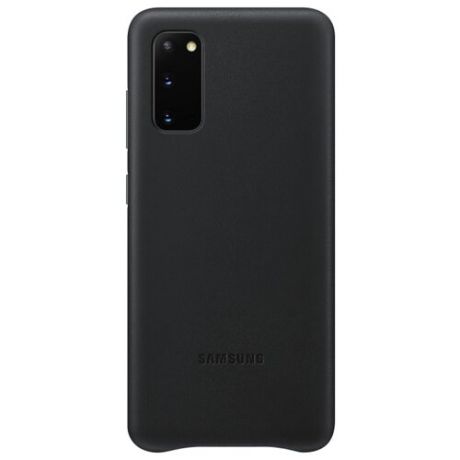Чехол Samsung EF-VG980 для Samsung Galaxy S20, Galaxy S20 5G черный