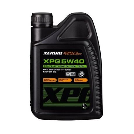 Моторное масло XENUM XPG 5W40 1 л