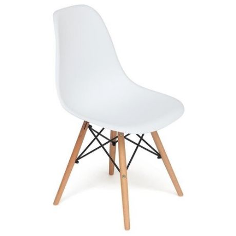 Комплект стульев Secret de Maison Tolix-Eames Cindy (001), дерево, 6 шт., цвет: белый