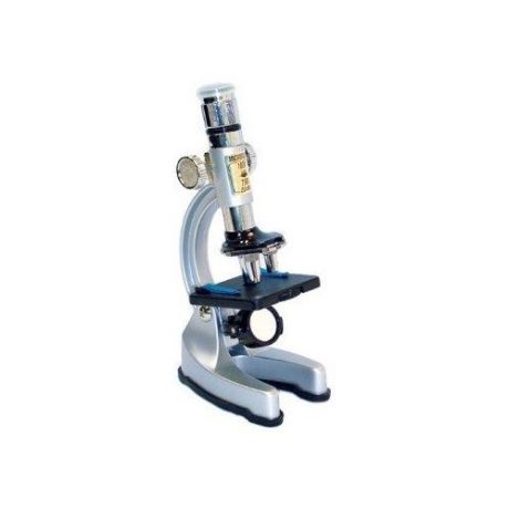 Микроскоп Edu Toys MS907 серебристый
