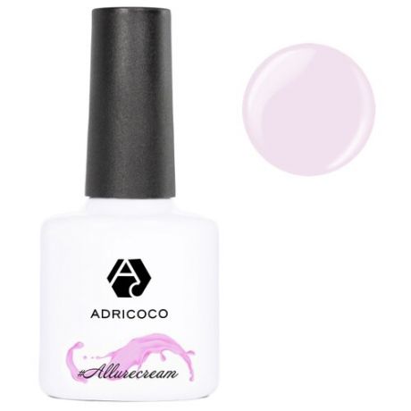 Гель-лак ADRICOCO #Allurecream, 8 мл, оттенок 11 камуфлирующий лиловый