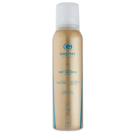 GREYMY сухой шампунь Volumizing Dry Refresh Shampoo Blonde, 150 мл