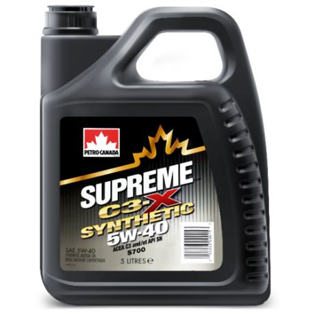 Моторное масло Petro-Canada Supreme C3-X Synthetic 5W-40 5 л