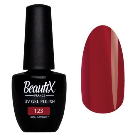 Гель-лак Beautix UV Gel Polish, 8 мл, оттенок 123