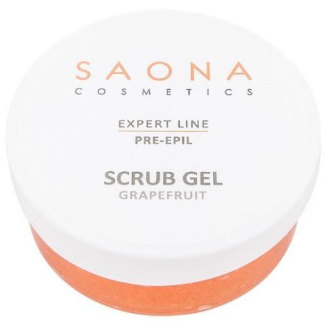 Saona Cosmetics Скраб очищающий с экстрактом грейпфрута, 300 мл