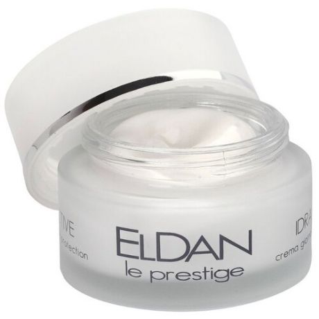 Eldan Cosmetics Le Prestige Idractive Moisture Daily Protection Cream Увлажняющий крем с рисовыми протеинами для лица, 50 мл