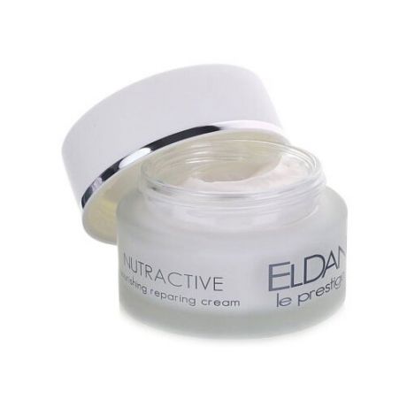 Eldan Cosmetics Le Prestige Nourishing Reparing Cream Питательный крем для лица с рисовыми протеинами, 50 мл