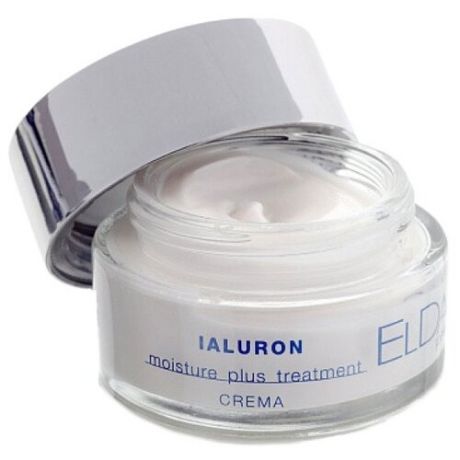 Eldan Cosmetics Ialuron Moisture Plus Treatment Cream Крем 24 часа с гиалуроновой кислотой для лица, 50 мл