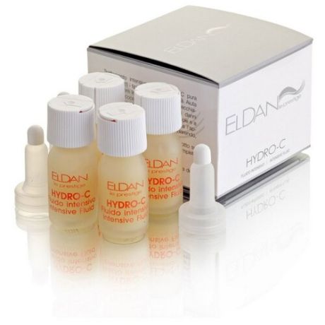 Eldan Cosmetics Hydro C Intensive Fluid Интенсивный флюид для лица, 7 мл (4 шт.)