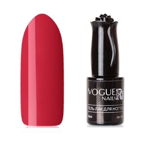 Гель-лак Vogue Nails Красные оттенки, 10 мл, оттенок Шанель