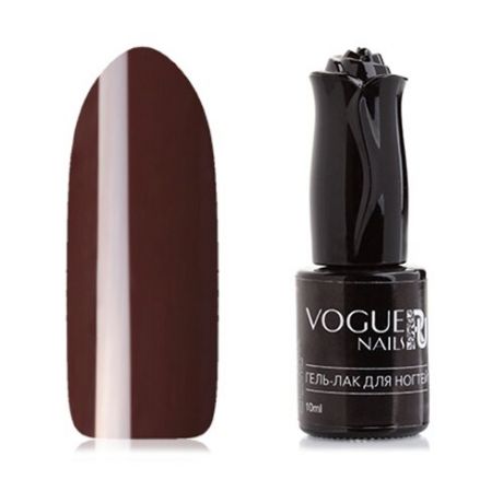 Гель-лак Vogue Nails Изысканный вечер, 10 мл, оттенок горький шоколад