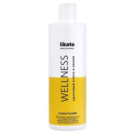 Likato кондиционер для волос Wellness здоровый блеск и объем, 400 мл