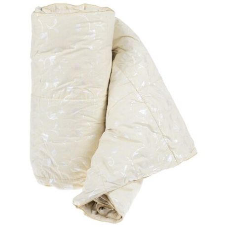 Одеяло Легкие сны Камелия, легкое, 172 х 205 см (бежевый)