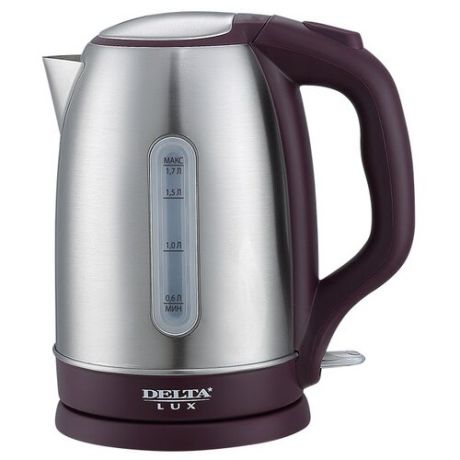 Чайник DELTA LUX DL-1335, фиолетовый
