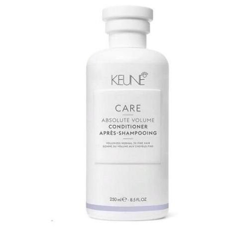 Keune Care кондиционер для волос Absolute Volume Conditioner Абсолютный объем, 250 мл