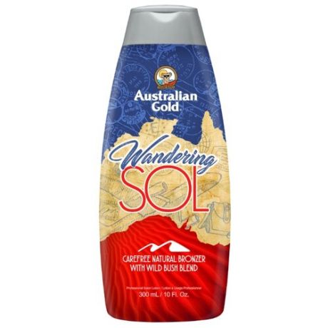 Лосьон для загара в солярии Australian Gold Wandering Sol