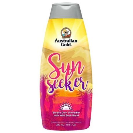 Лосьон для загара в солярии Australian Gold Sun Seeker