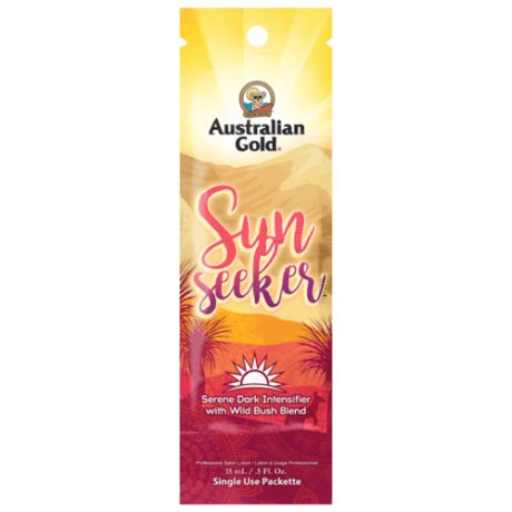 Лосьон для загара в солярии Australian Gold Sun Seeker