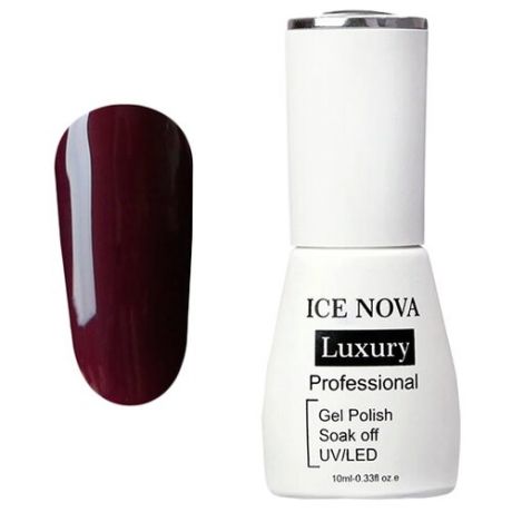Гель-лак ICE NOVA Luxury Professional, 10 мл, оттенок 094 skylishly