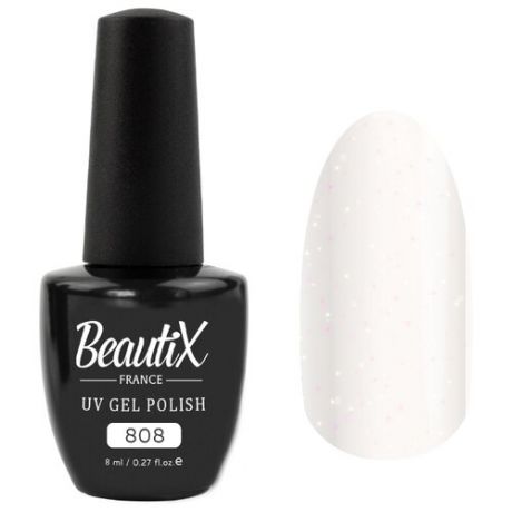 Гель-лак Beautix UV Gel Polish, 8 мл, оттенок 808