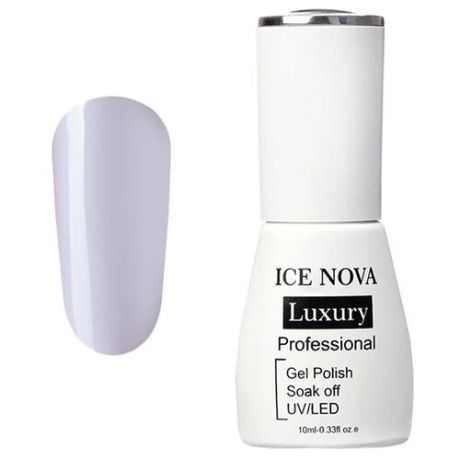 Гель-лак ICE NOVA Luxury Professional, 10 мл, оттенок 063 thistle