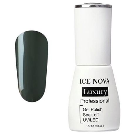 Гель-лак ICE NOVA Luxury Professional, 10 мл, оттенок 048 shadow