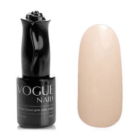 Vogue Nails базовое покрытие Rubber база 10 мл pudra