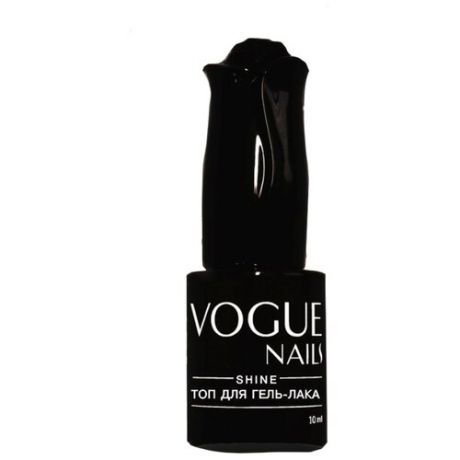 Vogue Nails верхнее покрытие Финиш Shine с шиммером 10 мл top 2