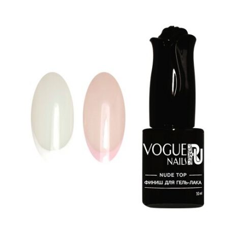 Vogue Nails верхнее покрытие Nude Top 10 мл natural
