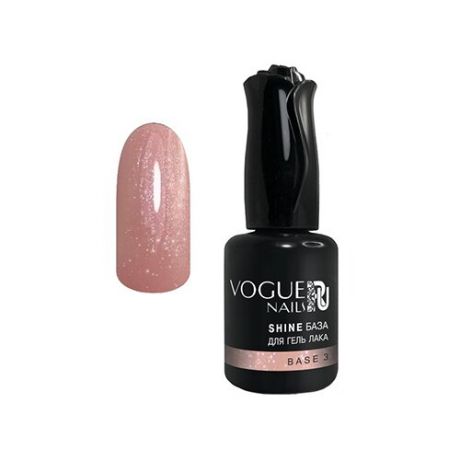 Vogue Nails базовое покрытие Shine база для гель-лака 18 мл base 3