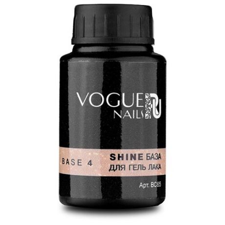 Vogue Nails базовое покрытие Shine база для гель-лака 30 мл base 4