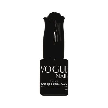 Vogue Nails верхнее покрытие Финиш Shine с шиммером 10 мл top 1